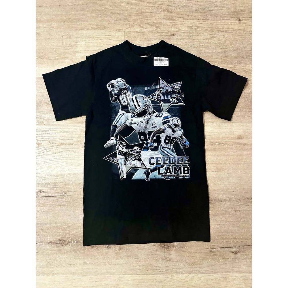 CeeDee Lamb Dallas Cowboys Graphic Tee size Small